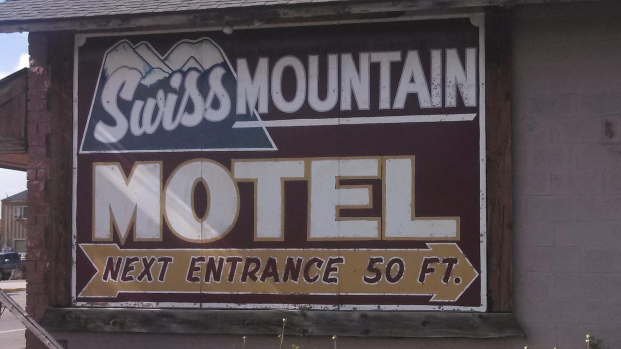 Swiss Mountain Motel Thayne Exteriör bild